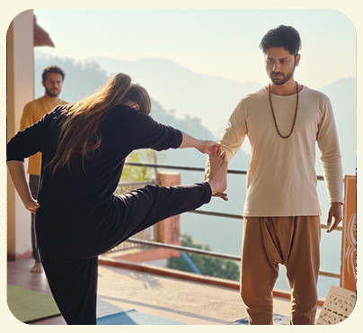Detox Healing Yoga Retreat in Rishikesh